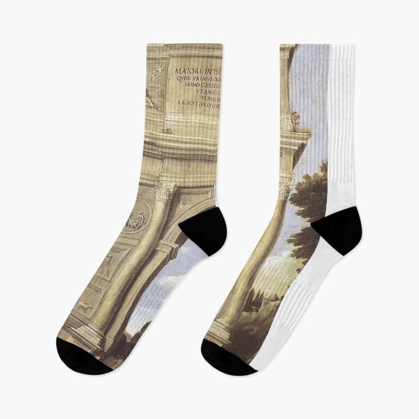 Item preview, Domenichino - A Triumphal Arch of Allegories  designed and sold by Vintage Designs +.