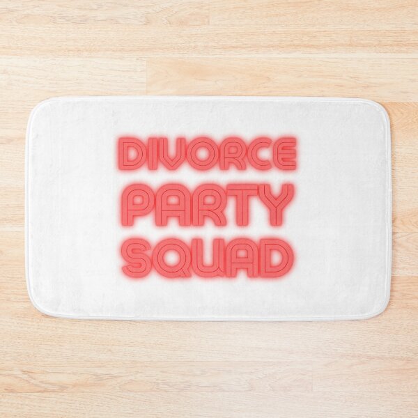Item preview, Divorce Party Squad designed and sold by HasnaanMohsin.