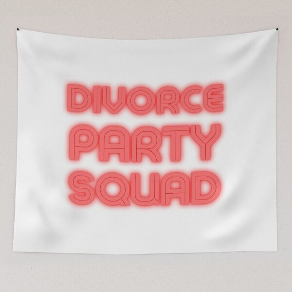 Item preview, Divorce Party Squad designed and sold by HasnaanMohsin.