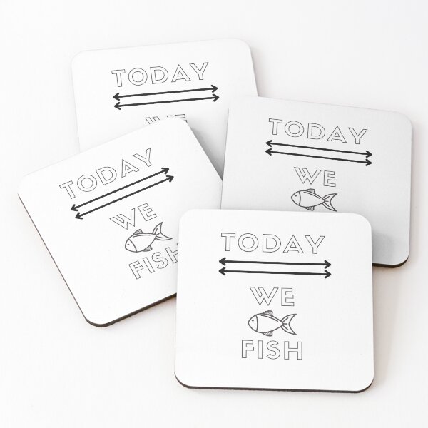 Item preview, Copy of TODAY WE FISH TODAY WE FISH designed and sold by 77ART.
