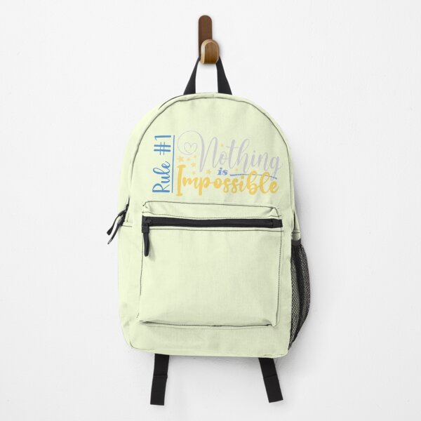 Item preview, Rule #1: Nothing Is Impossible (Light) designed and sold by the-krisney-way.