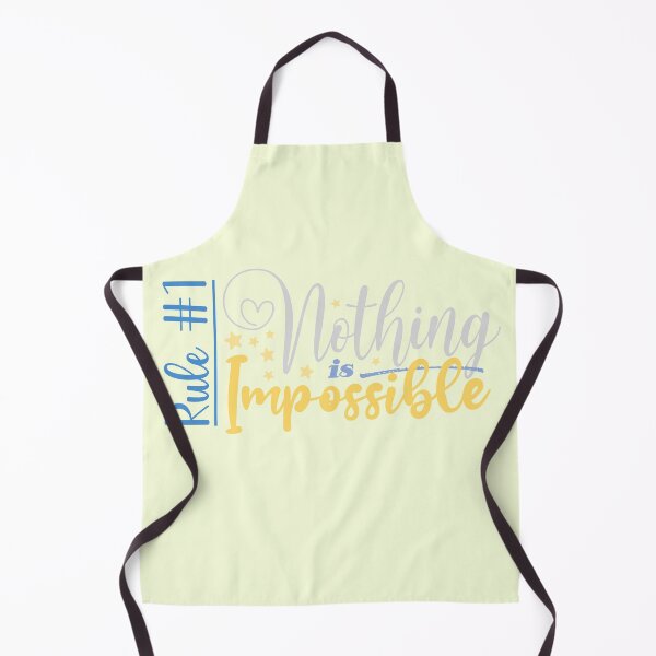Item preview, Rule #1: Nothing Is Impossible (Light) designed and sold by the-krisney-way.