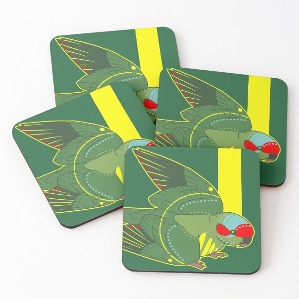 Item preview, Avian August 8 - Musk Lorikeet designed and sold by KeesKiwi.