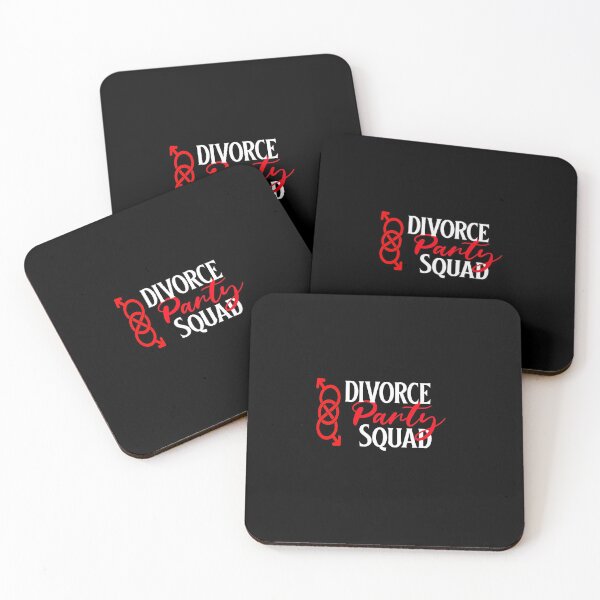 Item preview, divorce party squad designed and sold by Polla-Shirt.