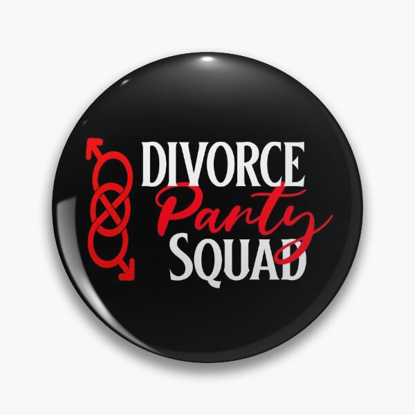 Item preview, divorce party squad designed and sold by Polla-Shirt.