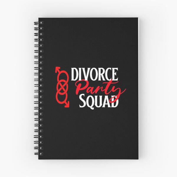 Item preview, divorce party squad designed and sold by Polla-Shirt.