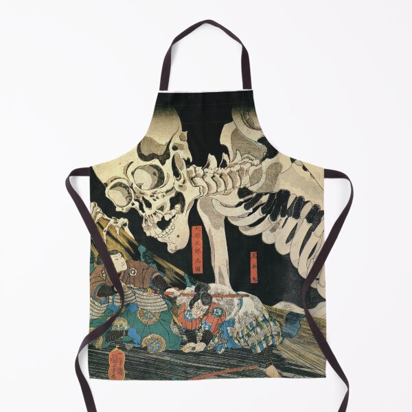 Item preview, kuniyoshi skeleton designed and sold by RooneyToon.