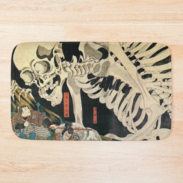 Item preview, kuniyoshi skeleton designed and sold by RooneyToon.