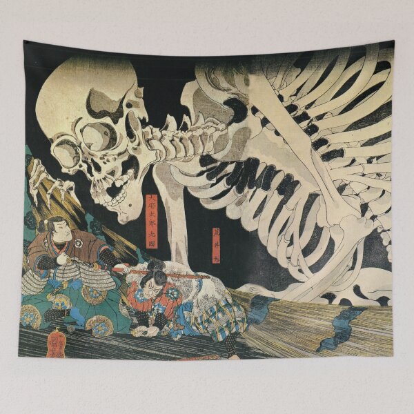 Item preview, kuniyoshi skeleton designed and sold by RooneyToon.