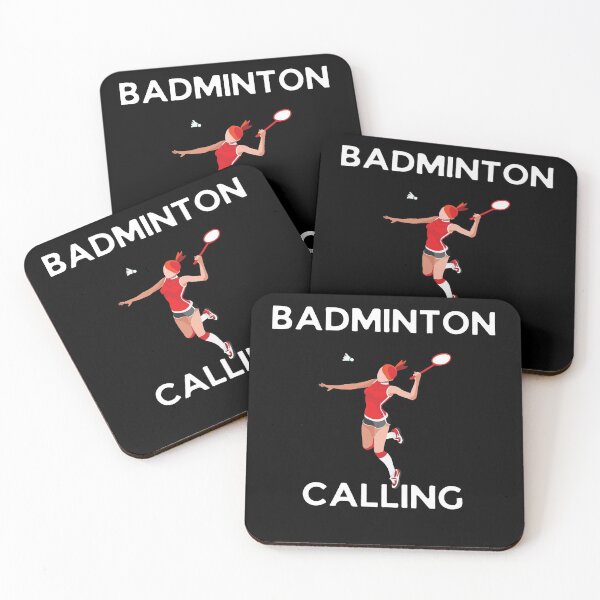 Item preview, Badminton Calling designed and sold by Magic-Stone.