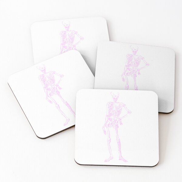 Item preview, Sassy Skeleton Pink designed and sold by llevine2934.
