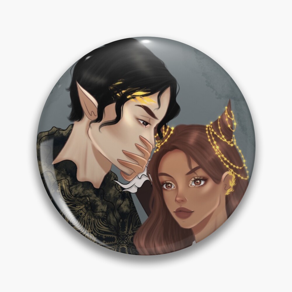 Jude and Cardan from “the cruel prince” 