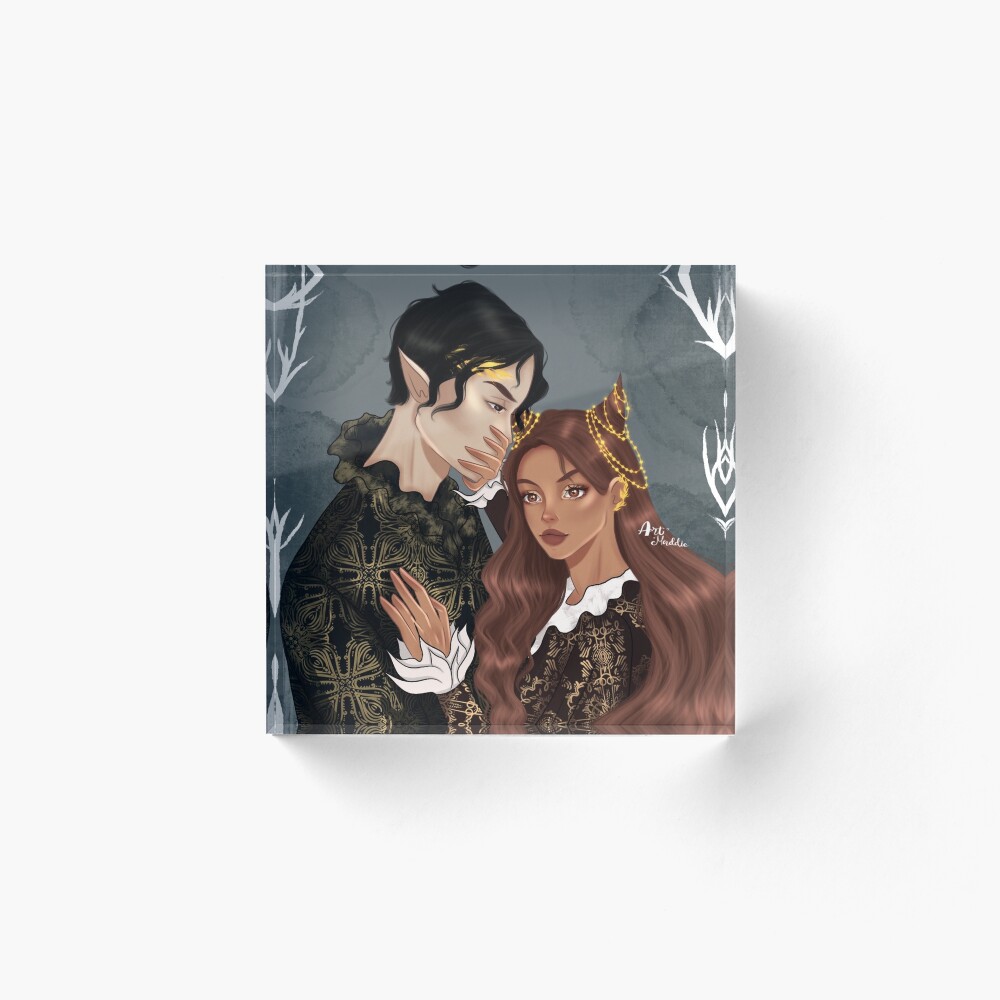 Jude and Cardan from “the cruel prince” 