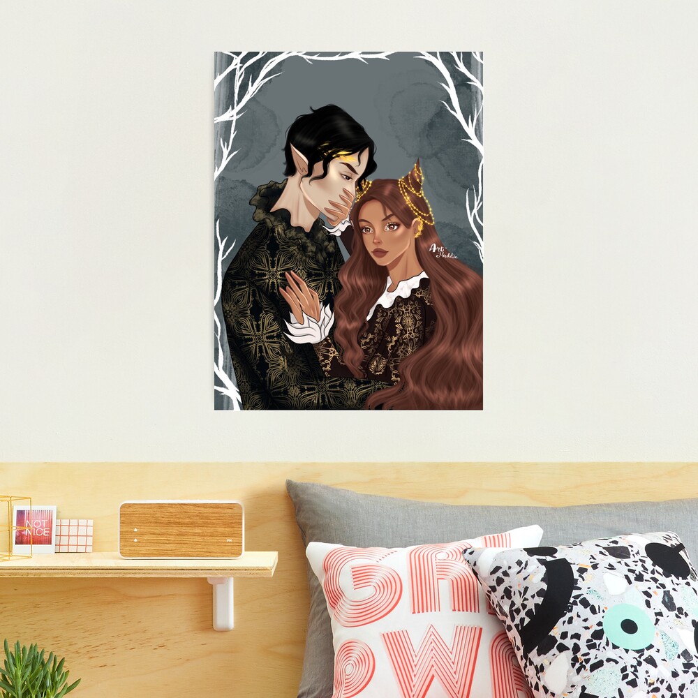 Lámina fotográfica for Sale con la obra «Jude y Cardan de 