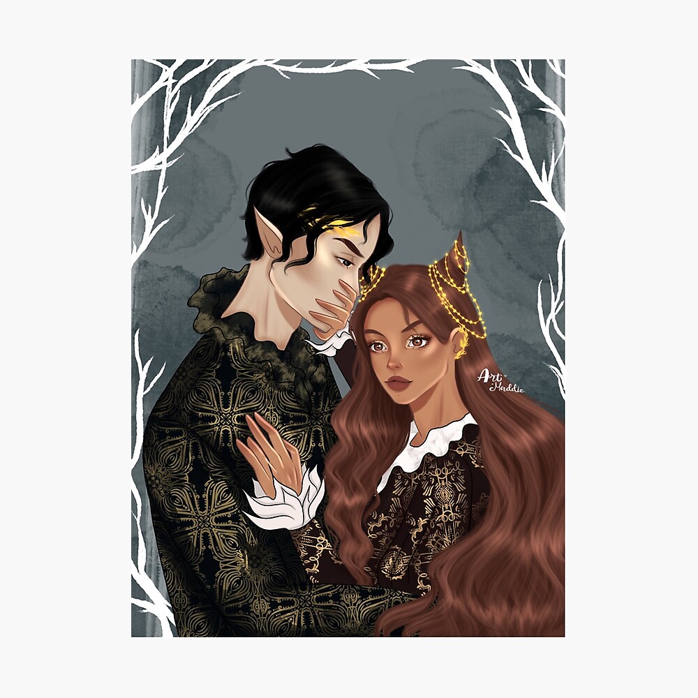 Jude and Cardan from “the cruel prince” 