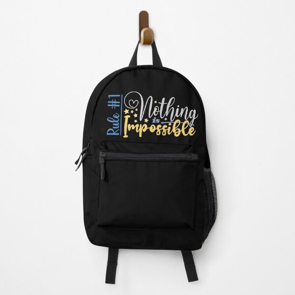 Item preview, Rule #1: Nothing Is Impossible (Dark) designed and sold by the-krisney-way.