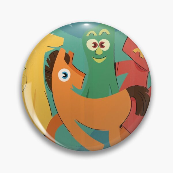 Item preview, Gumby and Friends designed and sold by Richard Gomez.