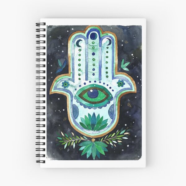 Item preview, Hamsa hand, Fatima hand designed and sold by Zunkame.