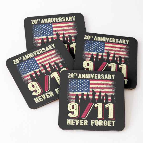 Item preview, Never Forget 911 20th Anniversary Patriot Day 2021 designed and sold by kossbus91.