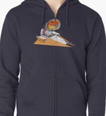 Triumphierende Rückkehr Kapuzenjacke