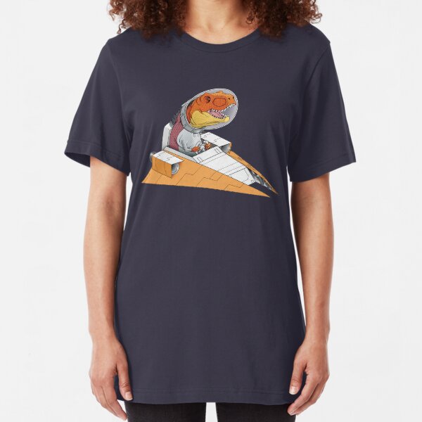 Triumphant Return Slim Fit T-Shirt
