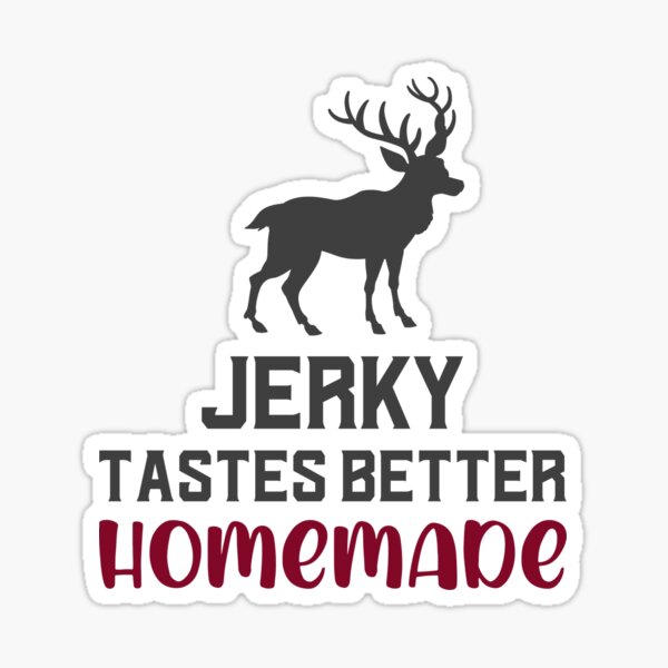 Item preview, Trockenfleisch schmeckt besser hausgemacht designed and sold by TeesByConnor.