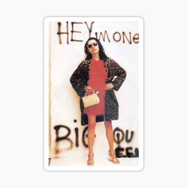 pj harvey 50ft reine Sticker