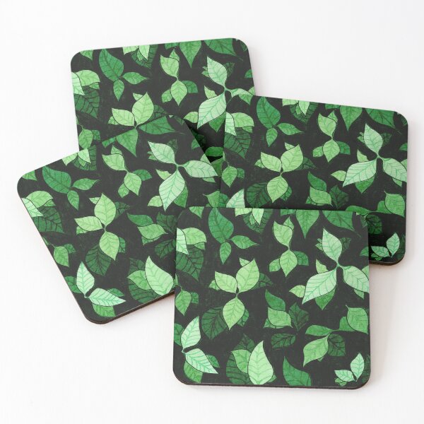 Item preview, HERBARIUM #3 Summer Leaves designed and sold by ArsCorvinus.