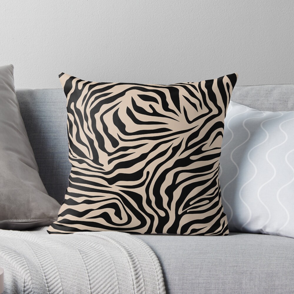 Zebra Print Zebra Stripes Wild Animal Print Zebra Pattern Black