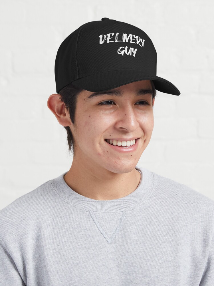 Delivery boy Cap by yayor Redbubble