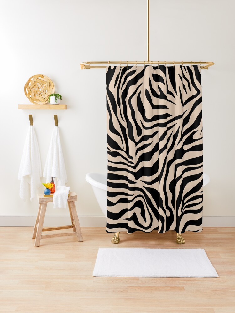 Zebra Print Zebra Stripes Wild Animal Print Zebra Pattern Black