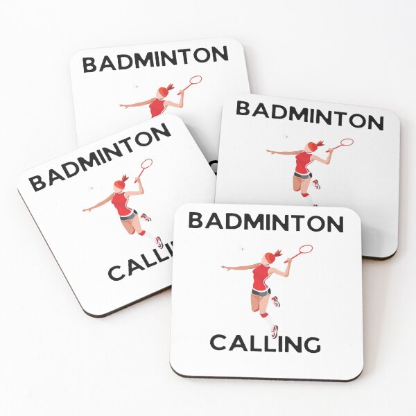 Item preview, Badminton Calling designed and sold by Magic-Stone.
