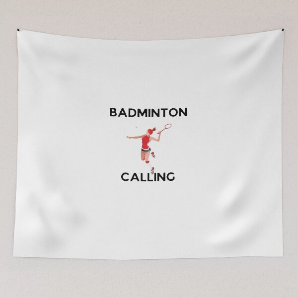 Item preview, Badminton Calling designed and sold by Magic-Stone.