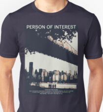 Person of Interest Unisex T-Shirt