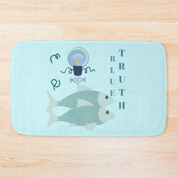 Item preview, Blue Truth designed and sold by idesignbyJiras.
