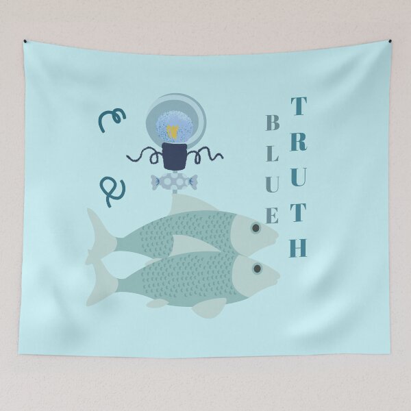 Item preview, Blue Truth designed and sold by idesignbyJiras.