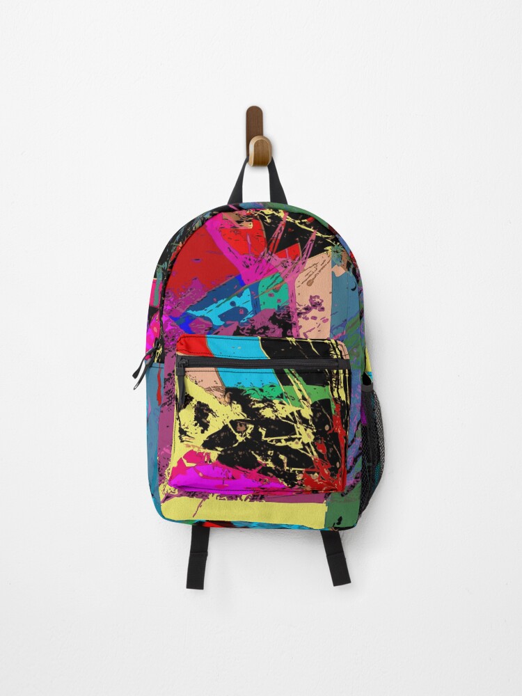 Thumbnail 1 of 3, Backpack, Infections Of The Mind designed and sold by Rosh.