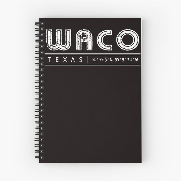 Item preview, Waco Texas Coordinates designed and sold by JeaniesShop.