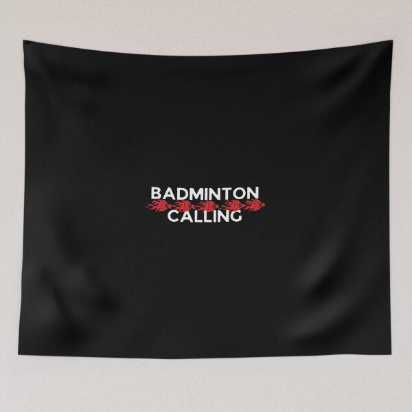 Item preview, Badminton Calling designed and sold by Magic-Stone.