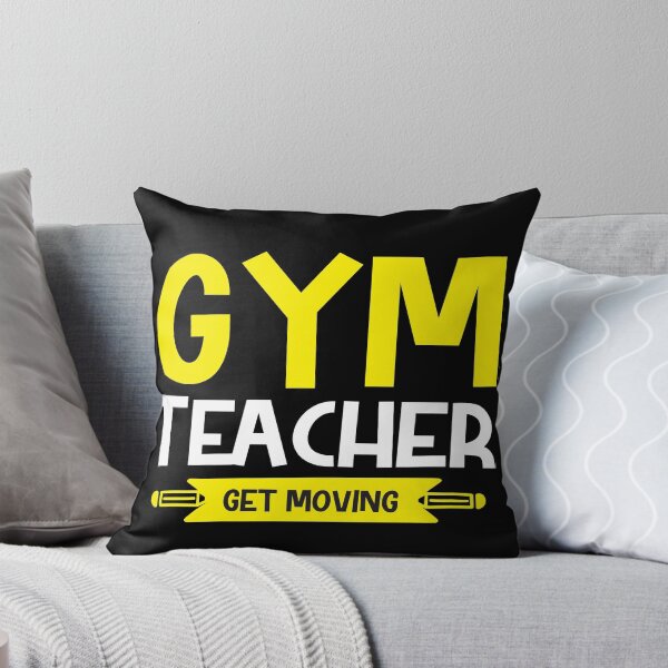 Item preview, gym teacher get moving designed and sold by amirboudour2402.