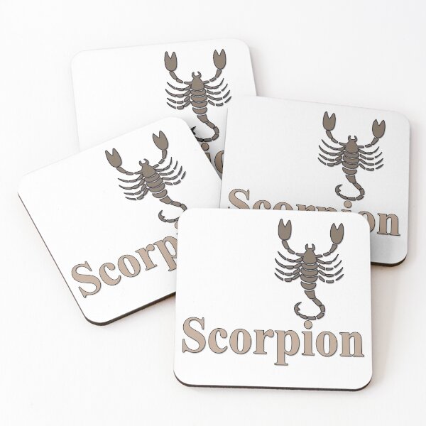 Item preview, brown scorpion  designed and sold by hutofdesigns.