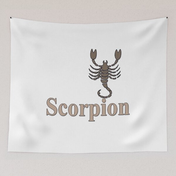 Item preview, brown scorpion  designed and sold by hutofdesigns.