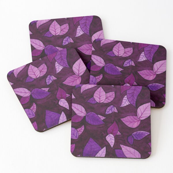 Item preview, HERBARIUM #2 Winter Leaves designed and sold by ArsCorvinus.