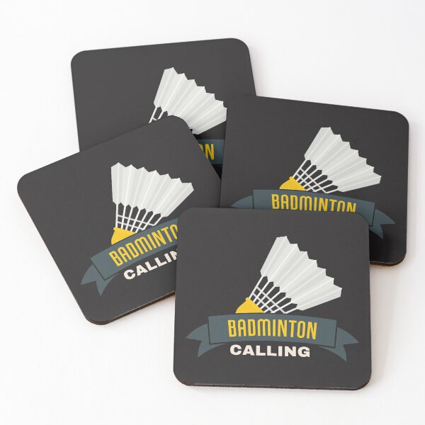 Item preview, Badminton Calling designed and sold by Magic-Stone.