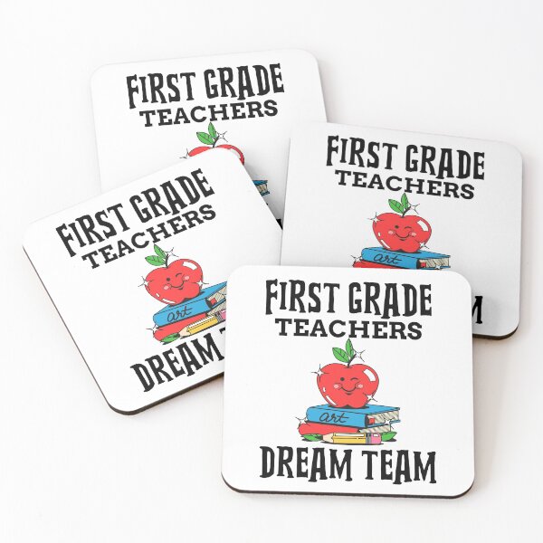 Item preview, First Grade Teachers Dream Team  designed and sold by Studioapartment.