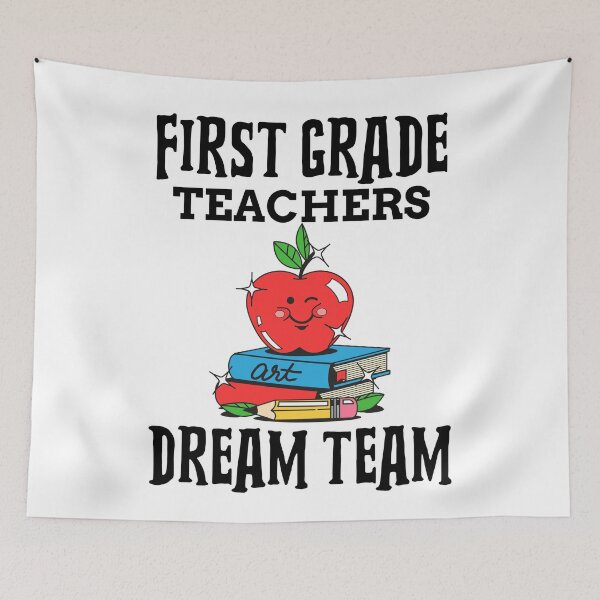Item preview, First Grade Teachers Dream Team  designed and sold by Studioapartment.