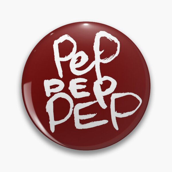 Item preview, Pep Pep Pep Pep /white/ designed and sold by Oochilka.