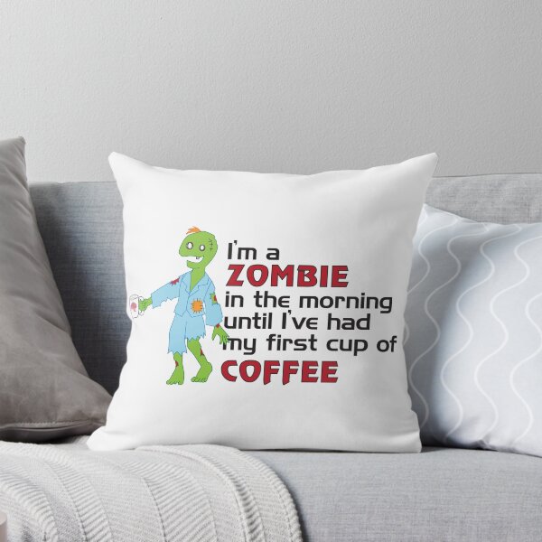 Item preview, Zombie in the Morning designed and sold by littlebearart.