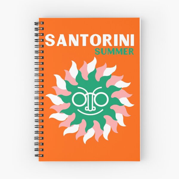 Item preview, SANTORINI SUMMER designed and sold by Julia Santos.