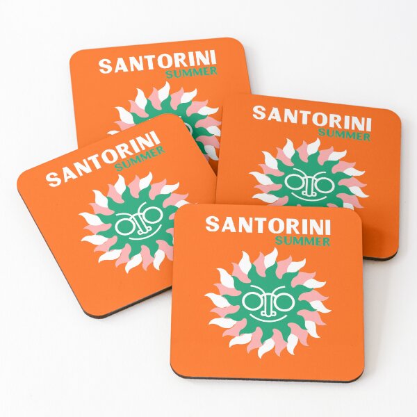 Item preview, SANTORINI SUMMER designed and sold by Julia Santos.